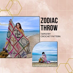 Zodiac Throw Full Crochet Pattern