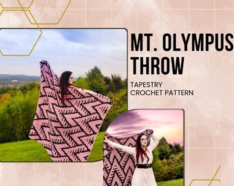 Mt Olympus Tapestry Crochet Pattern