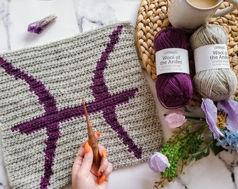 Pisces Square CAL Pattern