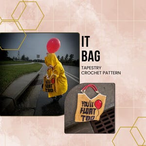 It Tote Crochet Pattern