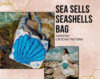 She Sells Seashells Crochet Bag Pattern