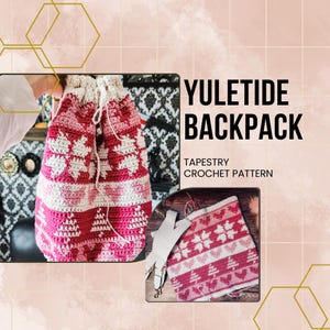 Yuletide Backpack Tapestry Crochet Pattern