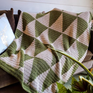 Never Journey Alone Crochet Blanket Pattern
