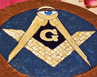 Masoneria Emblems-Esoteric Masonic symbol