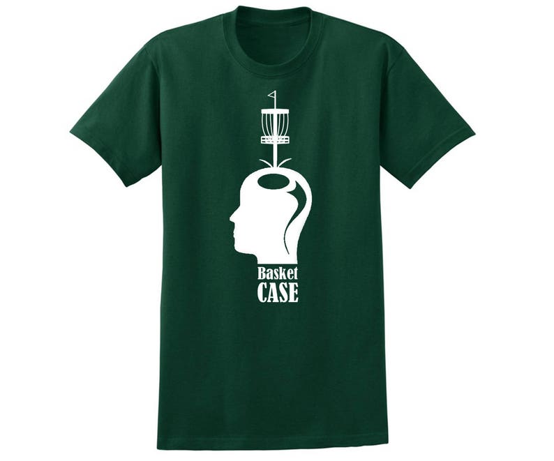 Basket Case TShirt Disc Golf Tee Frisbee Golf Apparel Etsy