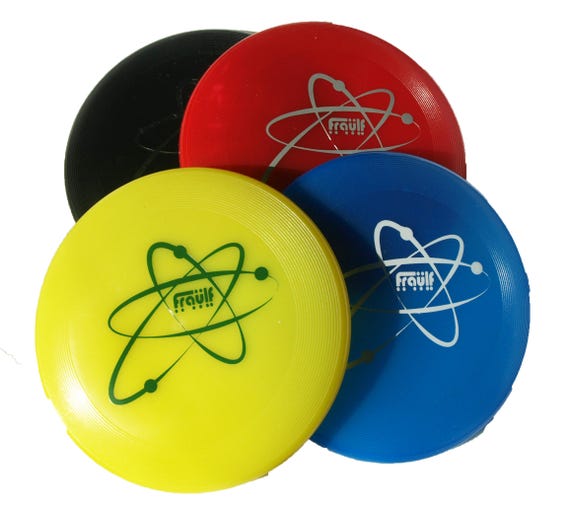 mini frisbee