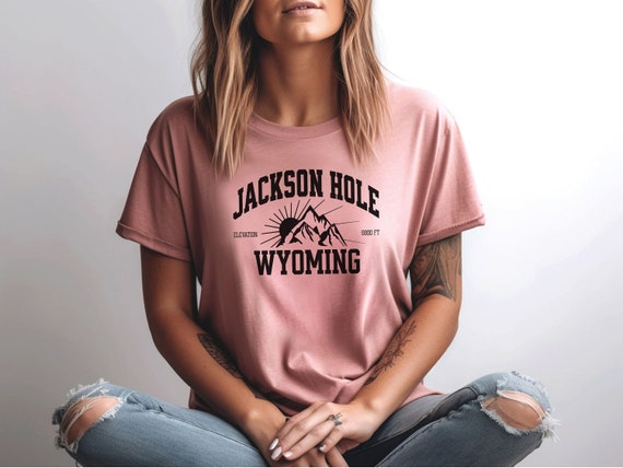 Retro Jackson Hole Wyoming Mountains T-Shirt Retro Jackson Hole Wyoming Mountains T-Shirt