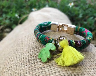 Colorful bracelet, Ethnic bracelet,Hippy bracelet, Women bracelet.