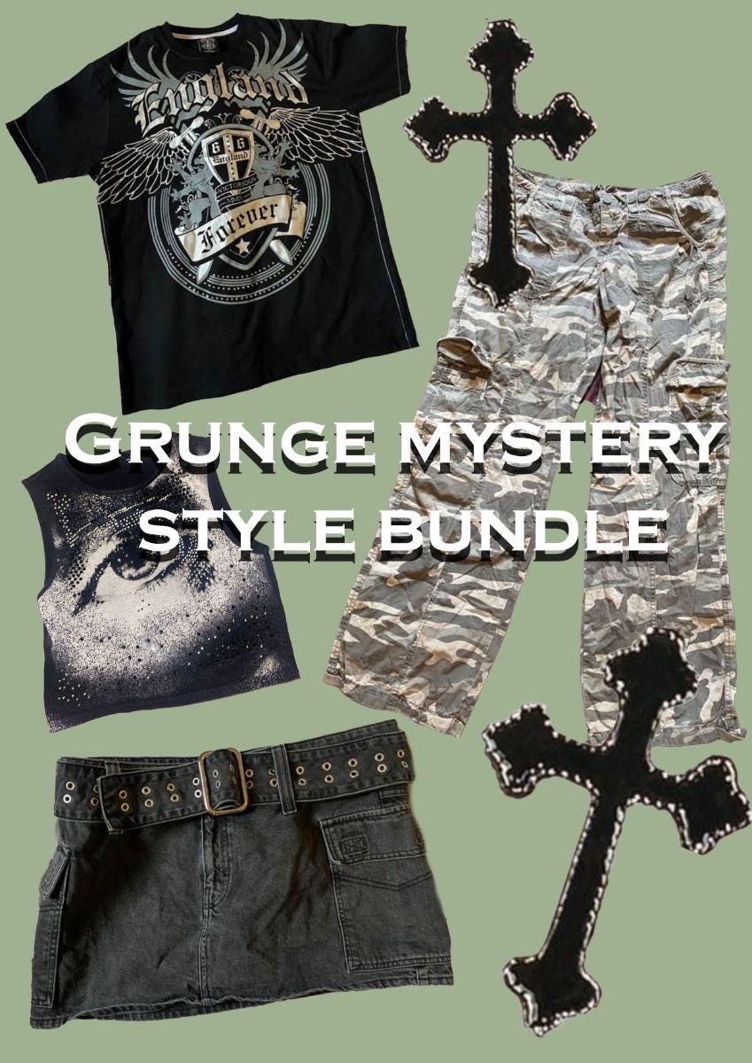 Grunge Outfit UK