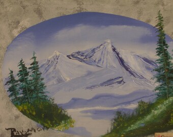 Oil Painting No: 020-Early Morning