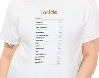Search History - The Shirt