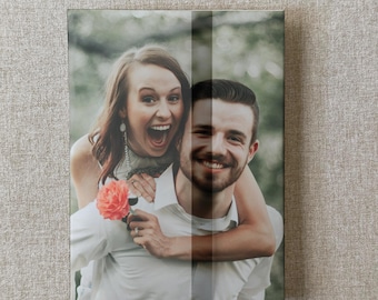 Custom vellum wrap printing for wedding invitations, printed invitation jacket, vellum jacket venue illustration, vellum overlay with photo