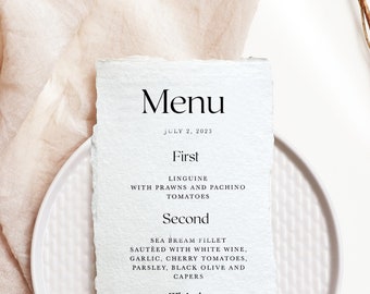 printed wedding menu minimalist, modern menu cards, elegant wedding menu card, rustic wedding menu modern, simple wedding menu card classic