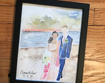 1st wedding anniversary gift for him 1 year, anniversary gifts for him, paper gift, first anniversary gift for couple, paper wedding