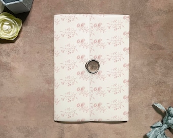 pink vellum jacket, wedding vellum flower, rose vellum wrap, wedding invitation pink flowers, floral vellum paper, printed vellum sheet
