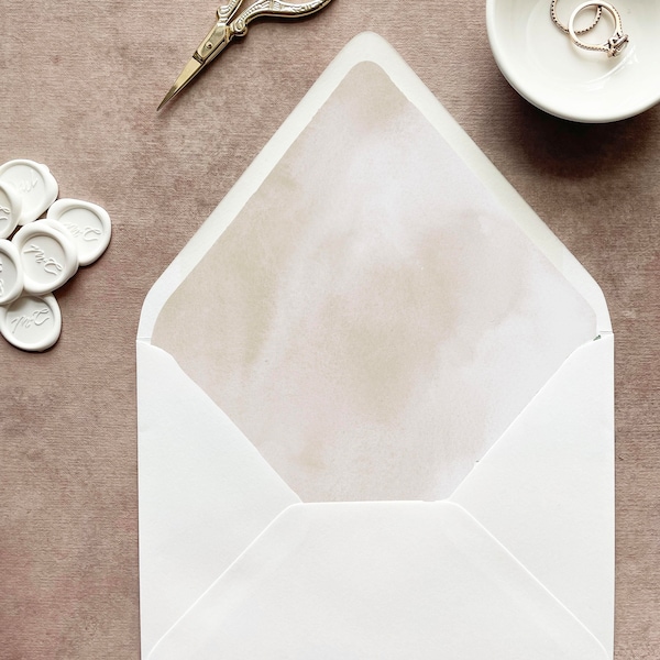 wedding invitation envelopes, blank envelope 5x7, envelope liner watercolor, brown envelopes with design, beige envelopes, tan envelope a7