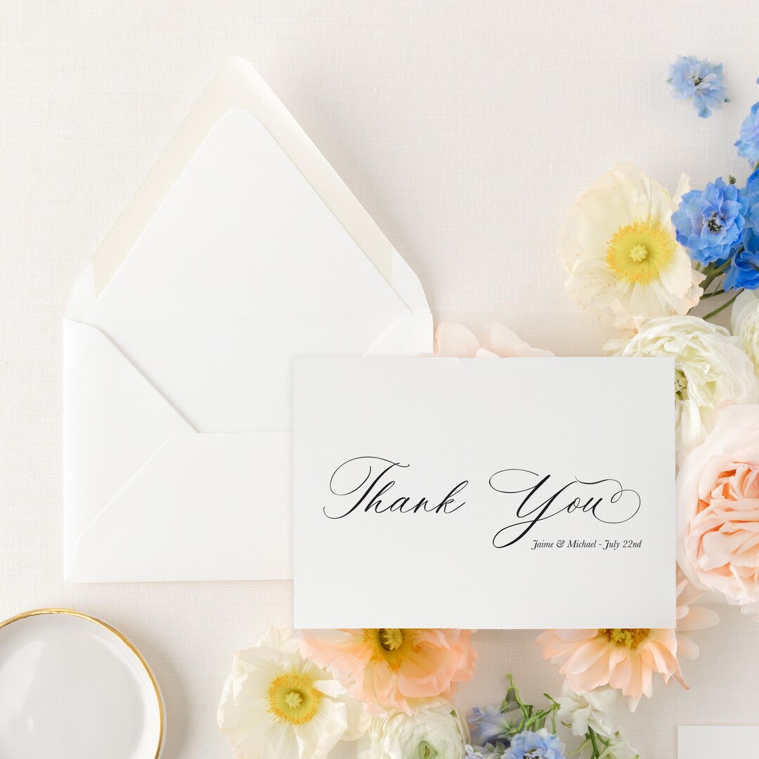 Exquisite Vendor Thank You Cards Scene Collection Exquisite Vendor Thank You Cards Scene Collection