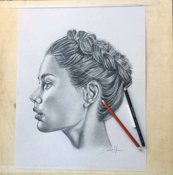 Ritratti A Matita Su Ordinazione Ritratti Disegnati A Mano Personalizzato Matita Disegno Disegnare A Matita Disegno Da Foto A Matita
