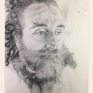 custom portraits gift for boyfriend birthday gift original gift, Ready To Ship