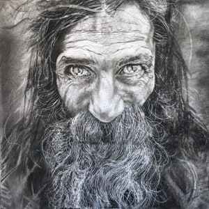 Art on commission, Portrait from photo, Custom portraits, Charcoal portrait, custom drawings on commission from photo