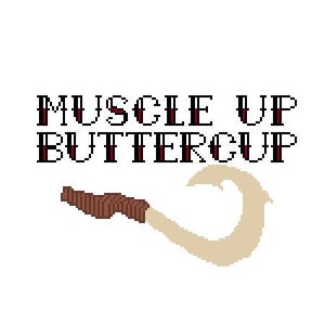Moana Stitch PDF-grafiek - Muscle Up Buttercup Quote door Maui