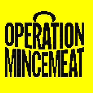 Operation Mincemeat Cross Stitch Pattern - Operation Mincemeat briefcase from the West End musical