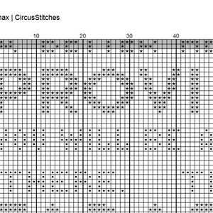 May include: Black and white cross stitch pattern for a Baymax character from the Disney movie Big Hero 6. The pattern is on a grid with numbers and letters for reference.