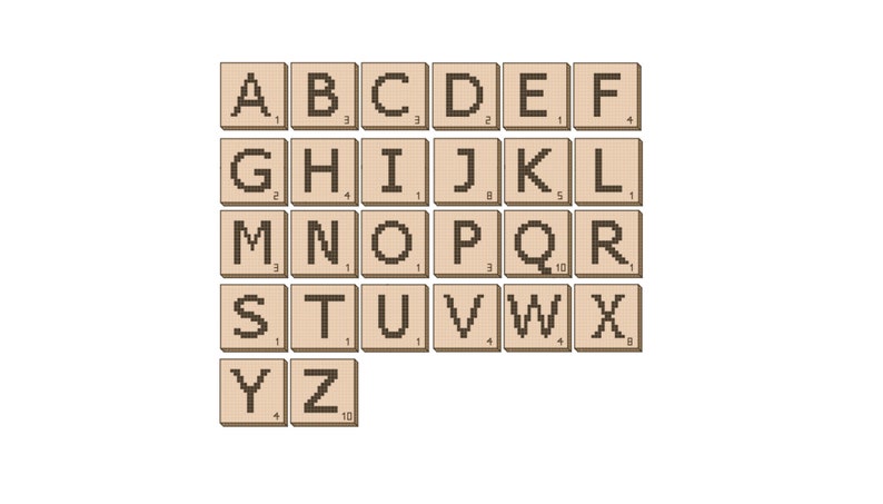 Scrabble Chart