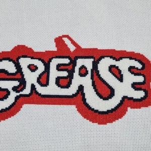 Grease Broadway Musical Cross Stitch PDF Pattern - Grease Car - Etsy