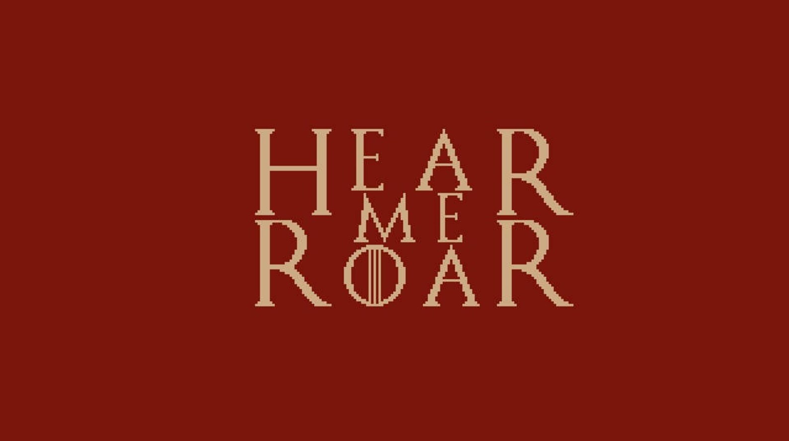 Game of Thrones House Mottos Cross Stitch PDF Chart Quotes Etsy