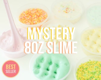 8oz Random Slime Mystery Slime Surprise Slime Peachybbies Slime Butter Slime Cloud Slime Creme Slime Icee Slime Jelly Cube Slime Cheap Slime