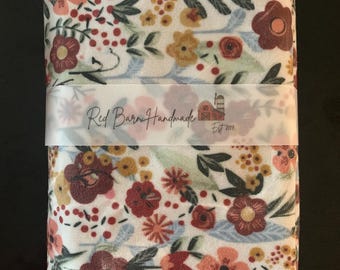 Bolsa XL de tela, hecha a mano, con cera de abejas orgánica.