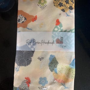 Hand Made, Organic Beeswax, Fabric Medium Bag.