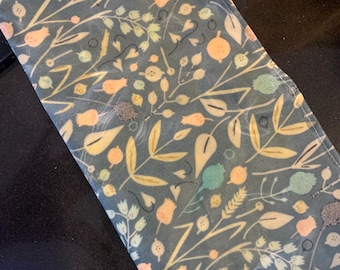 Hand Made, Organic Beeswax, Fabric Small Bag.