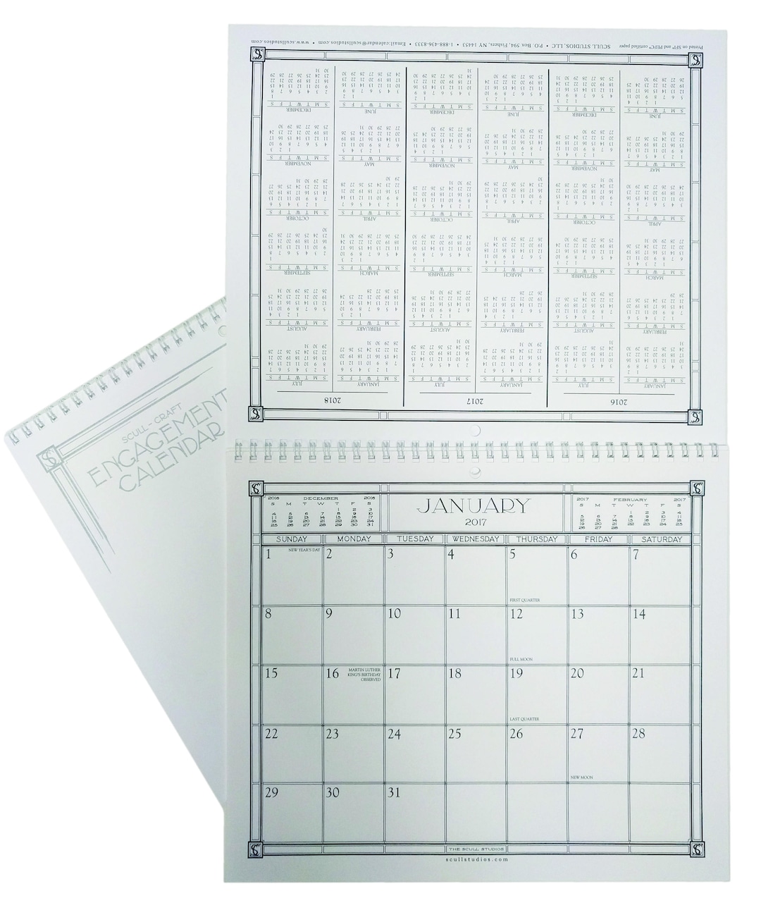 2025 Scull-craft Calendar - Etsy