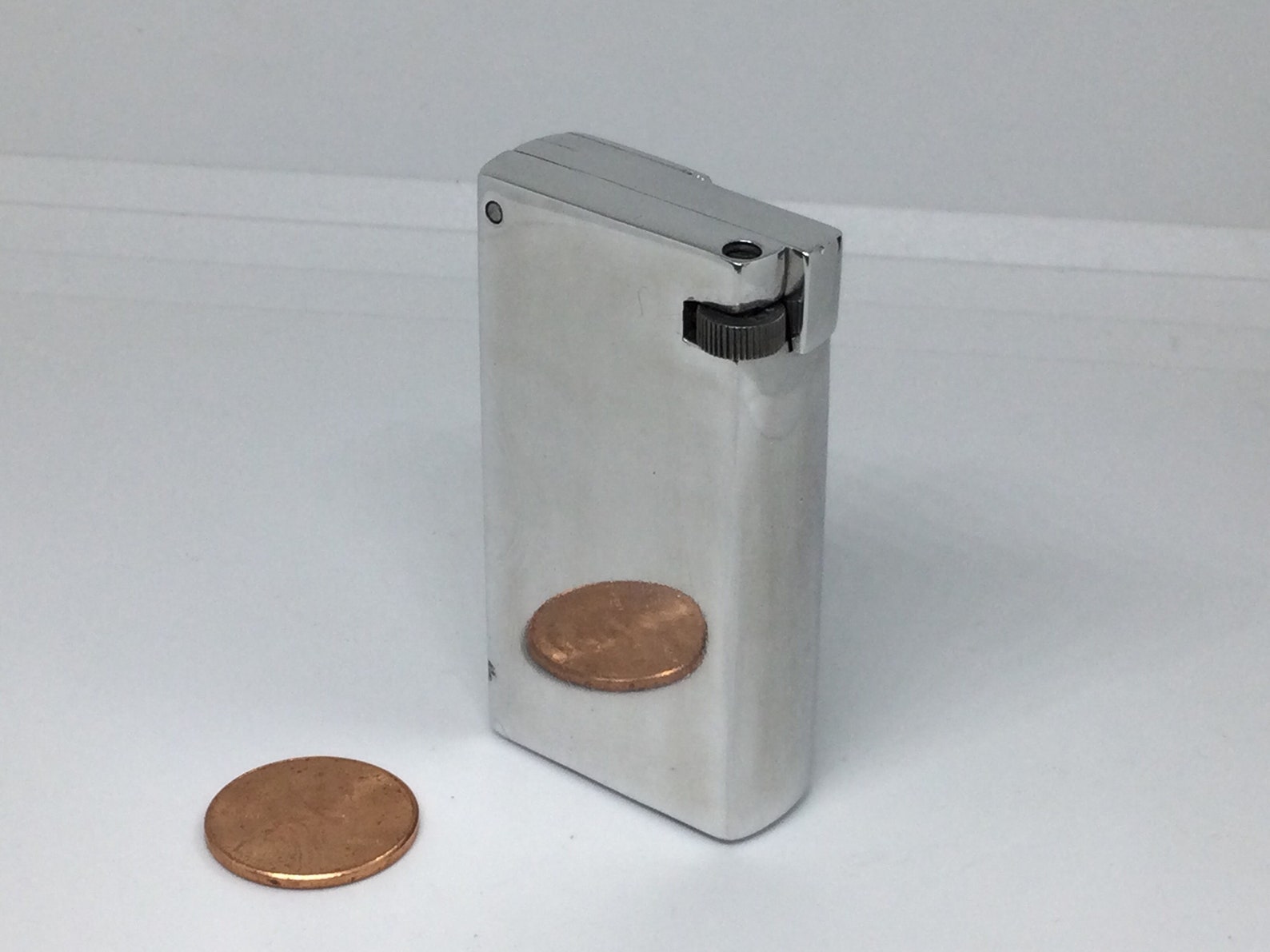 Rare Dual Tank Aluminum Block Lighter Etsy