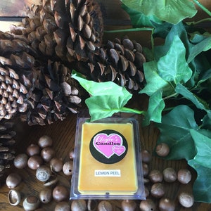 Full Moon, Handmade, Hand Poured, Soy Wax Melts
