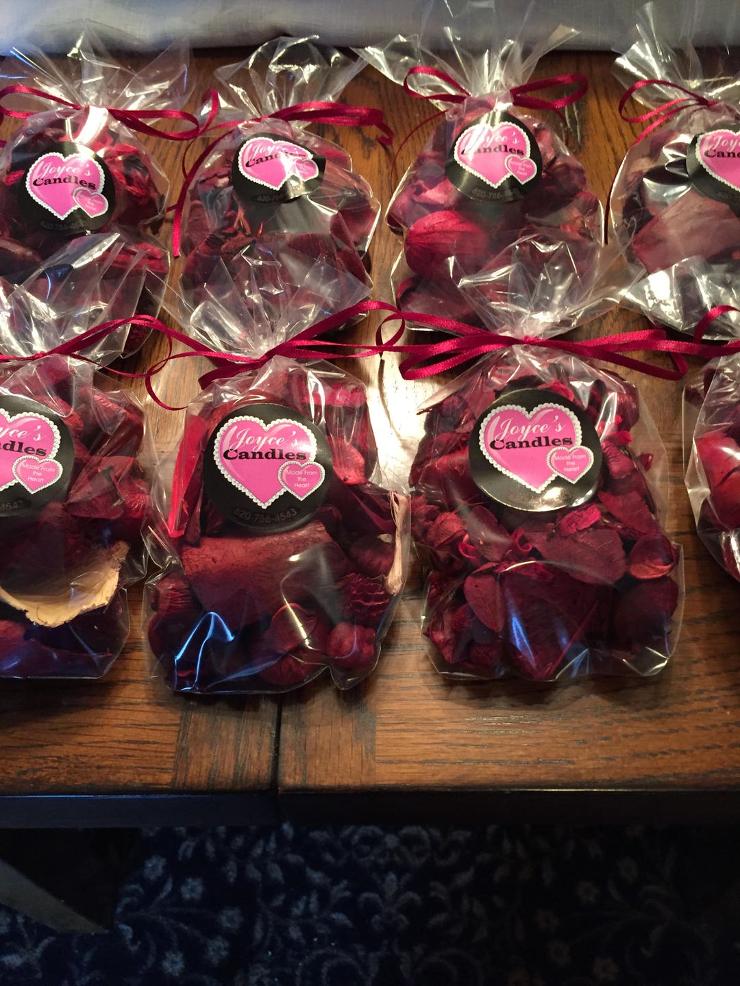 Red Potpourri Blend Fresh Cut Roses Essential Oil Etsy