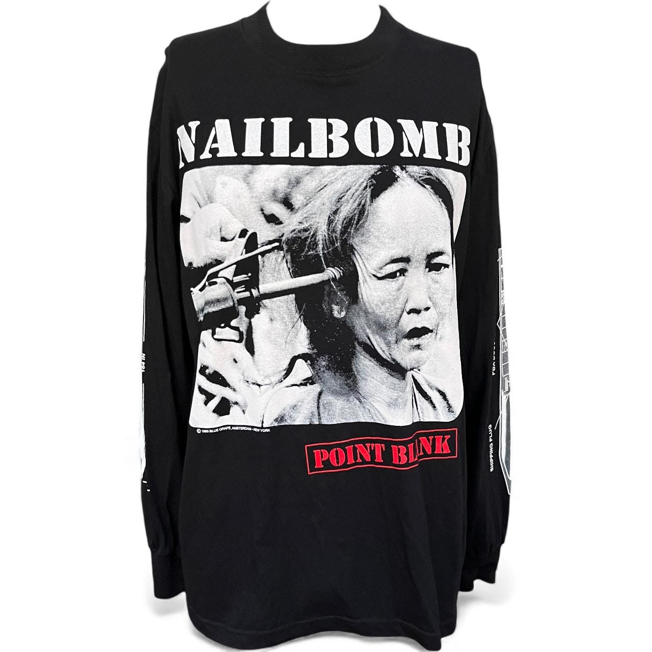 Nailbomb Shirt - Etsy