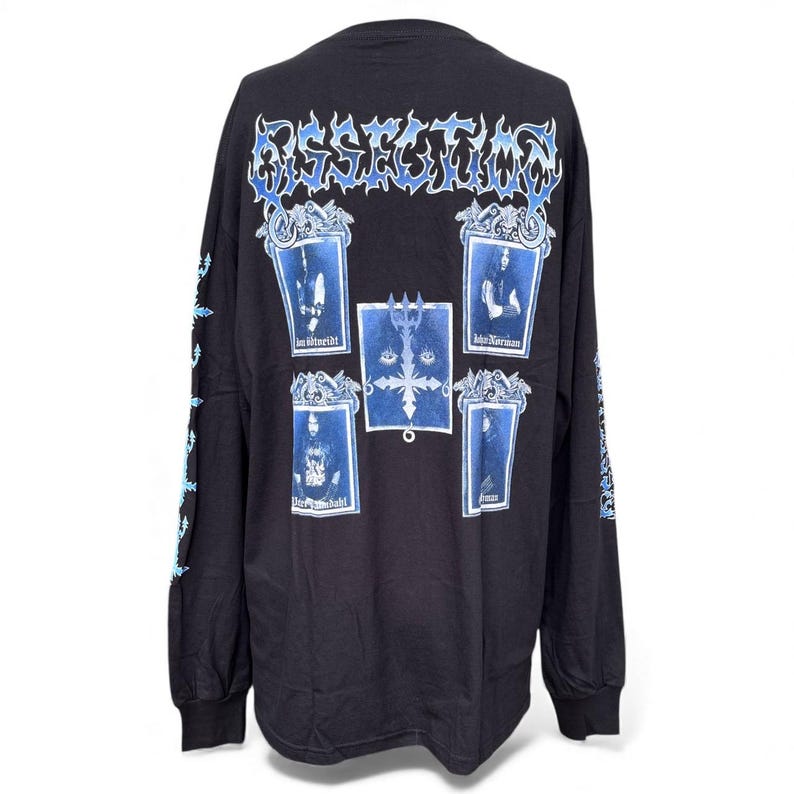 DISSECTION Storm of the Light’s Bane Long Sleeve Black Metal Unisex ...