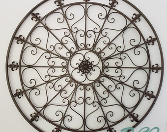 Wrought Iron Decor Over 70 Customizable Or Handmade Options Etsy