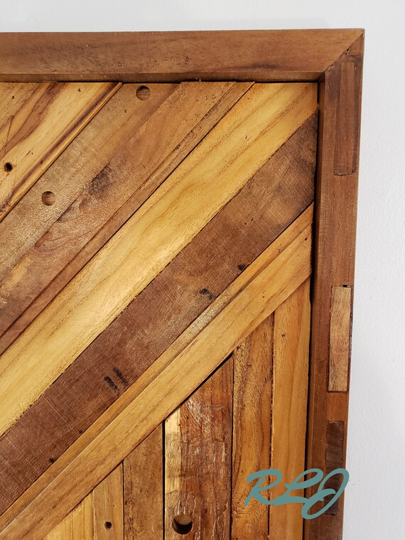 Rustic Country Farmhouse Log Cabin Wood Slats Wall Panel Etsy