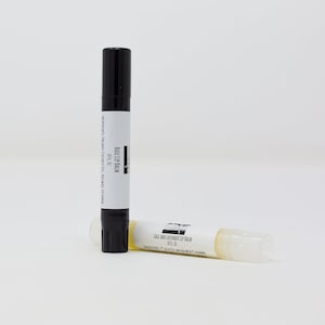 Organic Lip Balm | Rose and Sage Lavender Scents | Moisturizing Natural Lip Care for Glowing and Supple Lips | Beeswax and Essential Oils