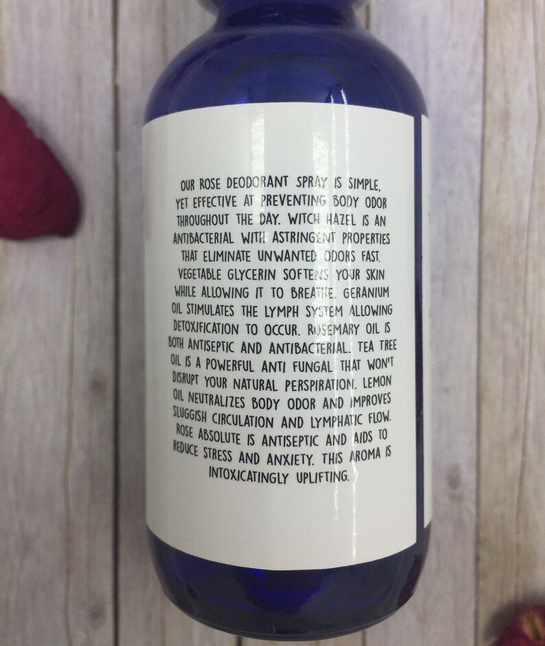 Deodorantessential Oilnaturaltravel Etsy