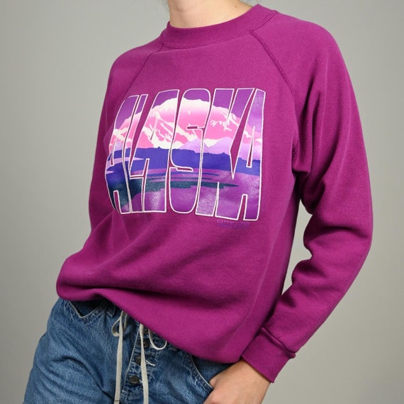 1980s/1990s Alaska crewneck sweatshirt