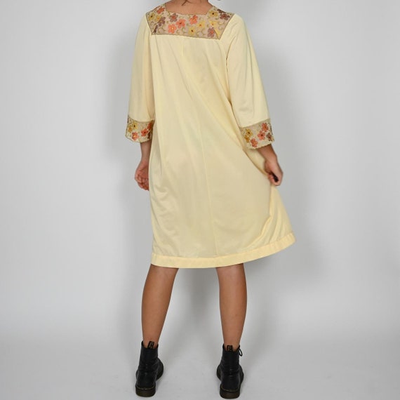 Vintage 1970s nightgown/slipdress - image 4