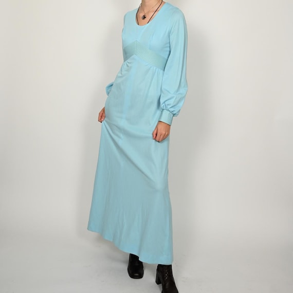 1960s/1970s vintage maxi dress - image 1