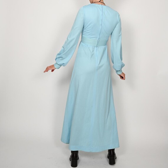 1960s/1970s vintage maxi dress - image 2