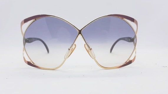 RARE CHRISTIAN DIOR Butterfly Oversized vintage su