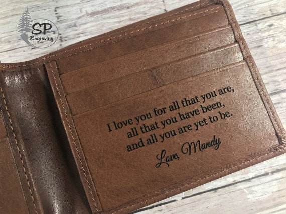 wallet gift for boyfriend